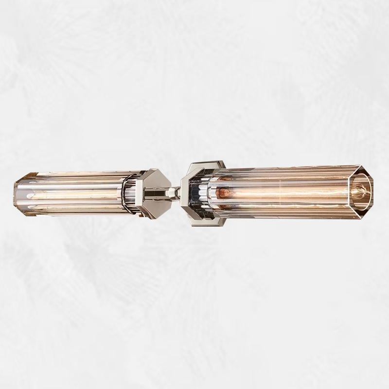 Lambo Hexagonal Grand Linear Sconce