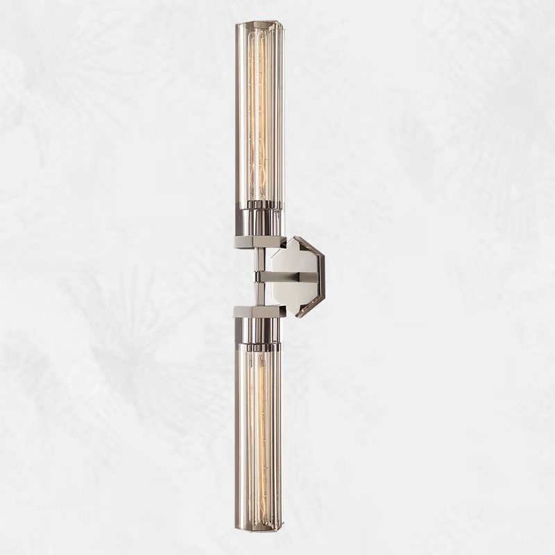 Lambo Hexagonal Grand Linear Sconce