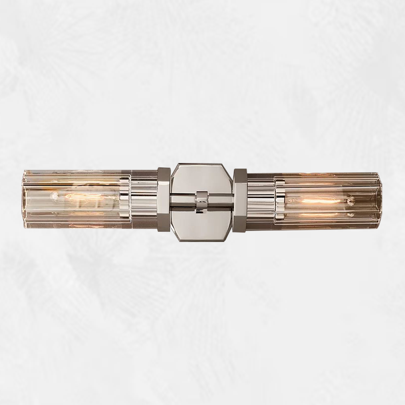 Lambo Hexagonal Linear Wall Sconce