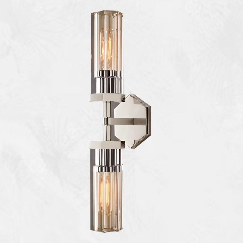 Lambo Hexagonal Linear Wall Sconce