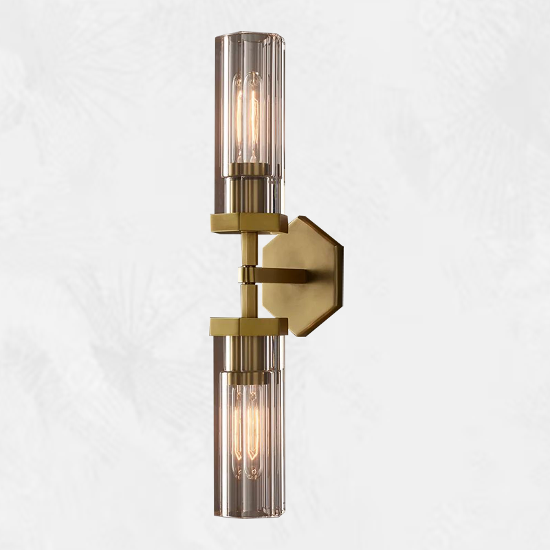 Lambo Hexagonal Linear Wall Sconce