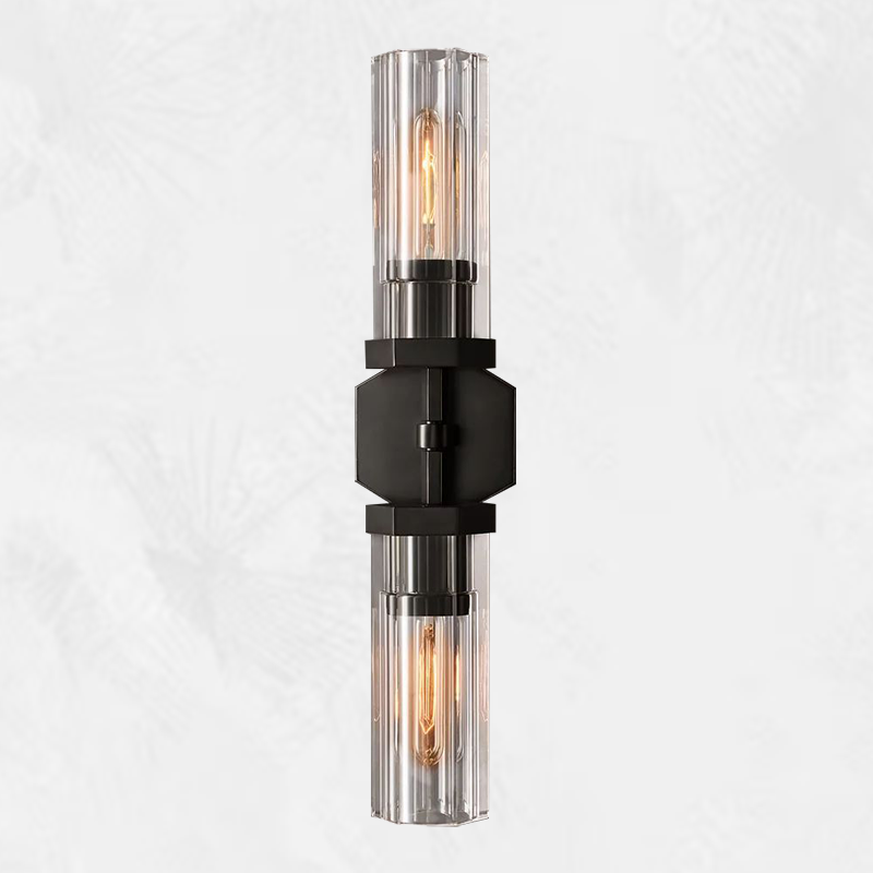 Lambo Hexagonal Linear Wall Sconce