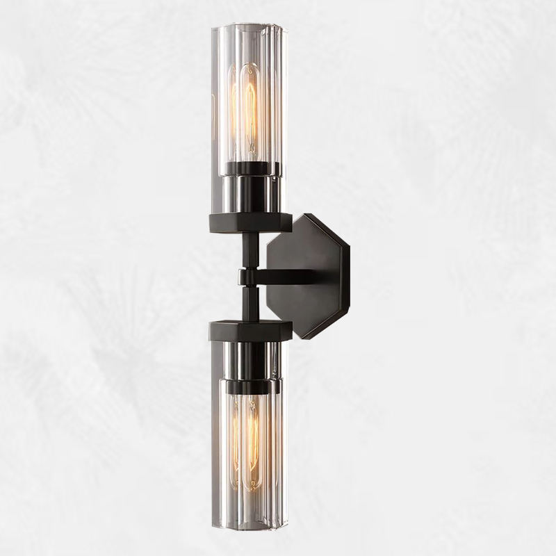 Lambo Hexagonal Linear Wall Sconce