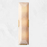 Halle Calcite Linear Sconce