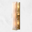 Halle Calcite Linear Sconce