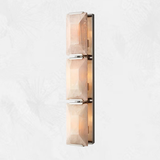 Halle Calcite Triple Wall Sconce