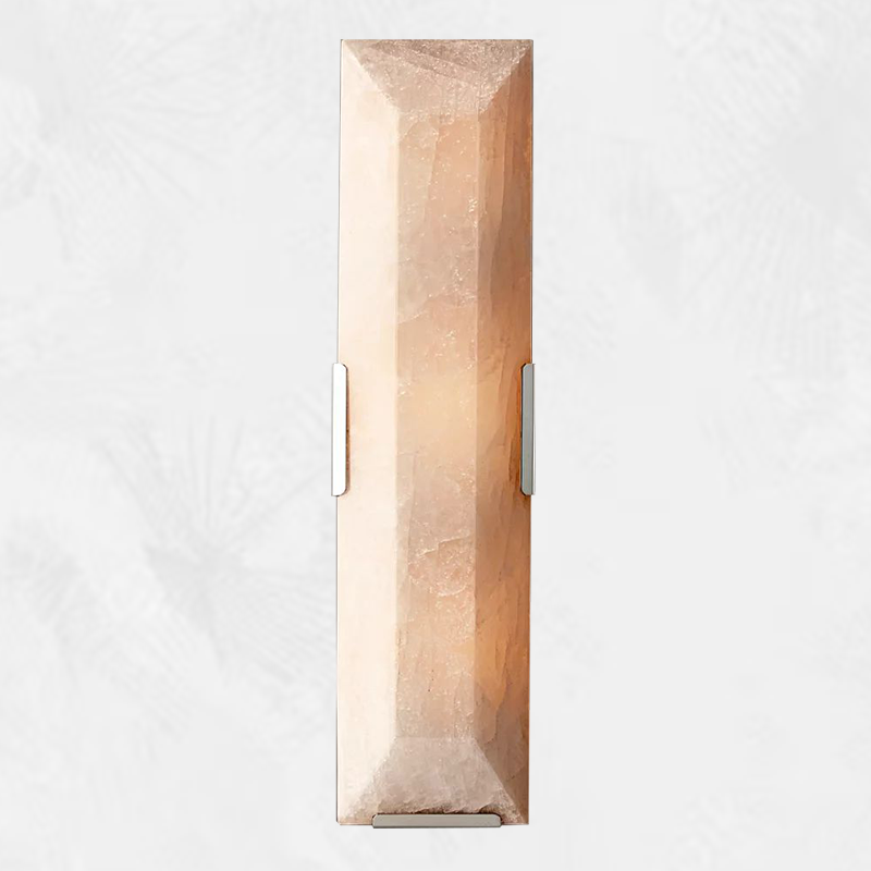 Halle Calcite Linear Sconce