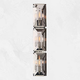 Halle Crystal Triple Wall Sconce