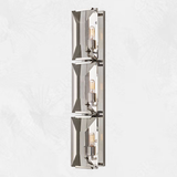 Halle Crystal Triple Wall Sconce