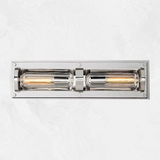 Dejavu Double Round Linear Sconce