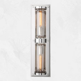 Dejavu Double Round Linear Sconce