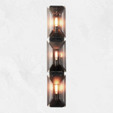 Halle Crystal Triple Wall Sconce